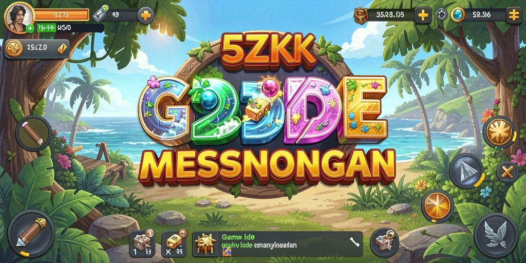 Tampilan gameplay 5ZK yang menarik dan interaktif.