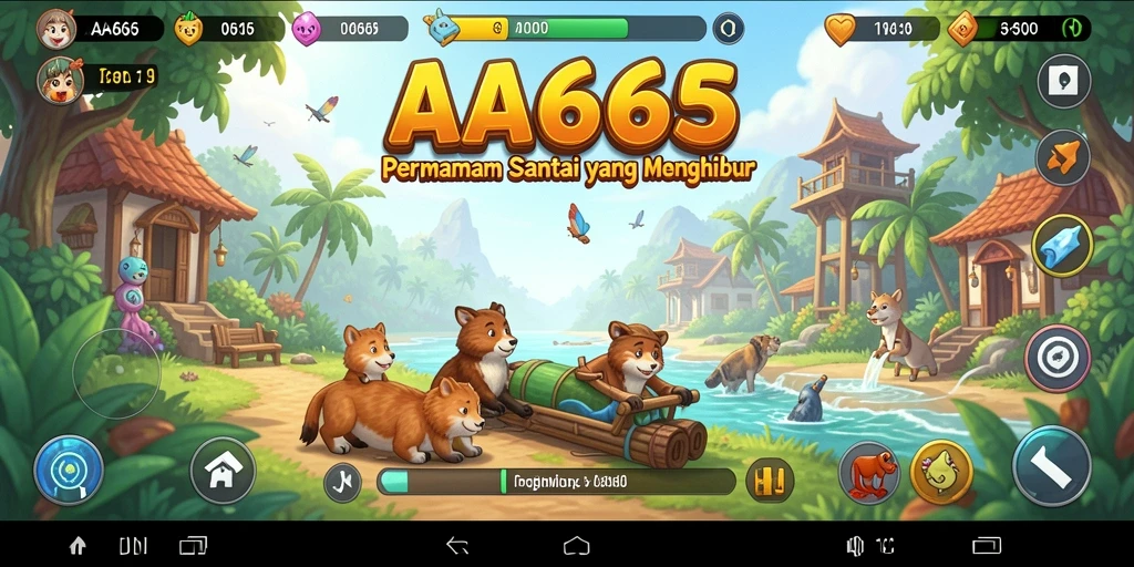 Tampilan menarik dari gameplay AA666 yang menghibur.