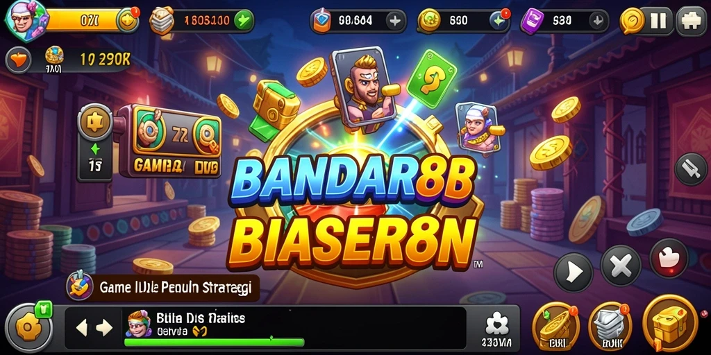 Screenshot gameplay BANDAR88 menampilkan momen seru saat bermain Idle.