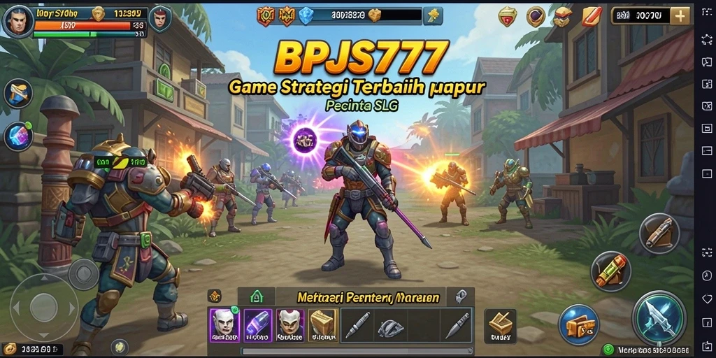 Screenshot BPJS777 menampilkan gameplay SLG yang seru dan strategis.