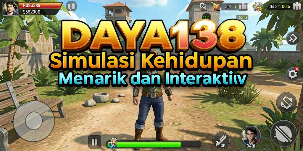 Tangkapan layar DAYA138 menampilkan gameplay simulasi yang seru dan interaktif.