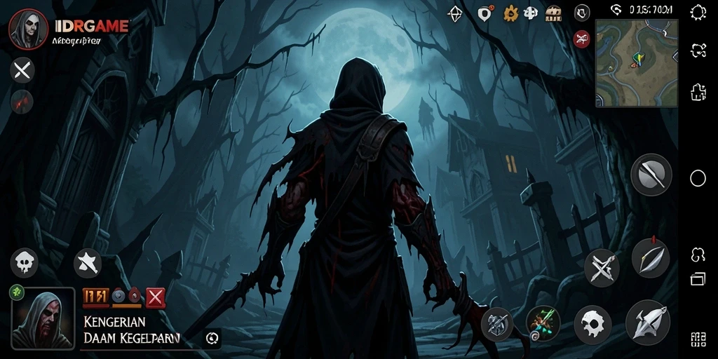 Tangkap momen menegangkan dari gameplay IDRGAME.
