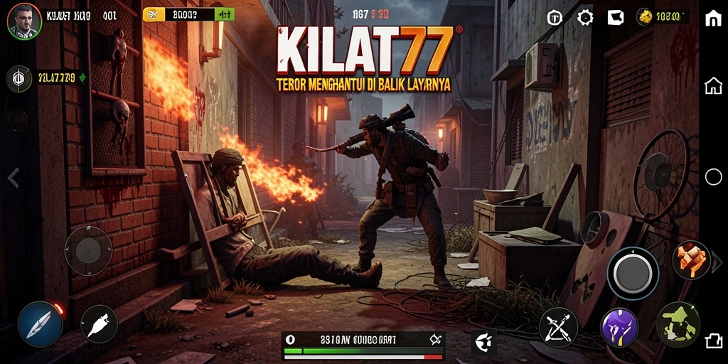 Gameplay mencekam KILAT77 yang menghadirkan teror nyata.
