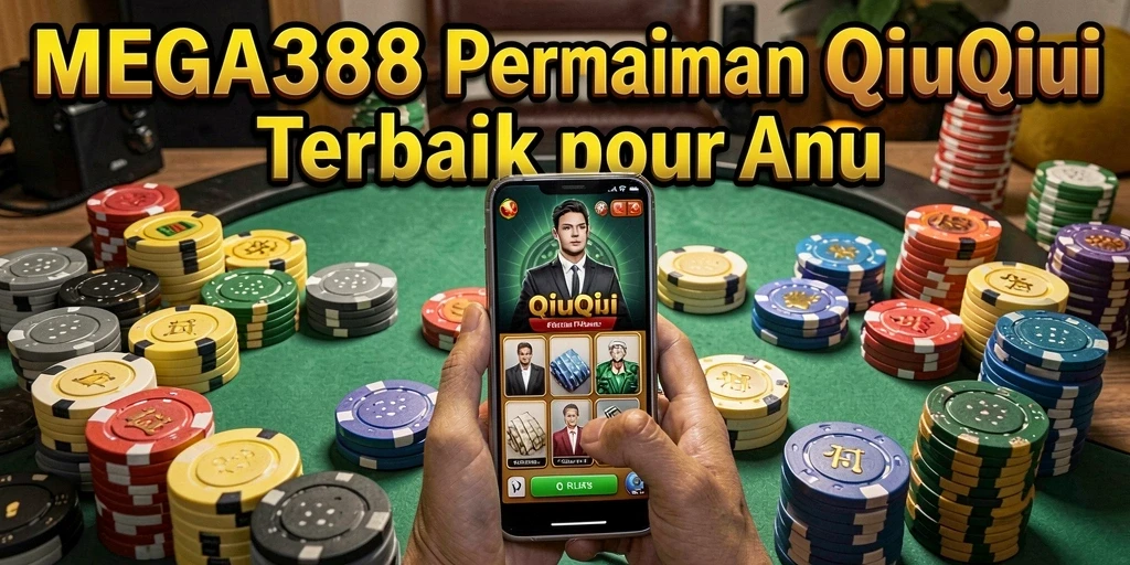 Gameplay seru QiuQiu di MEGA388.