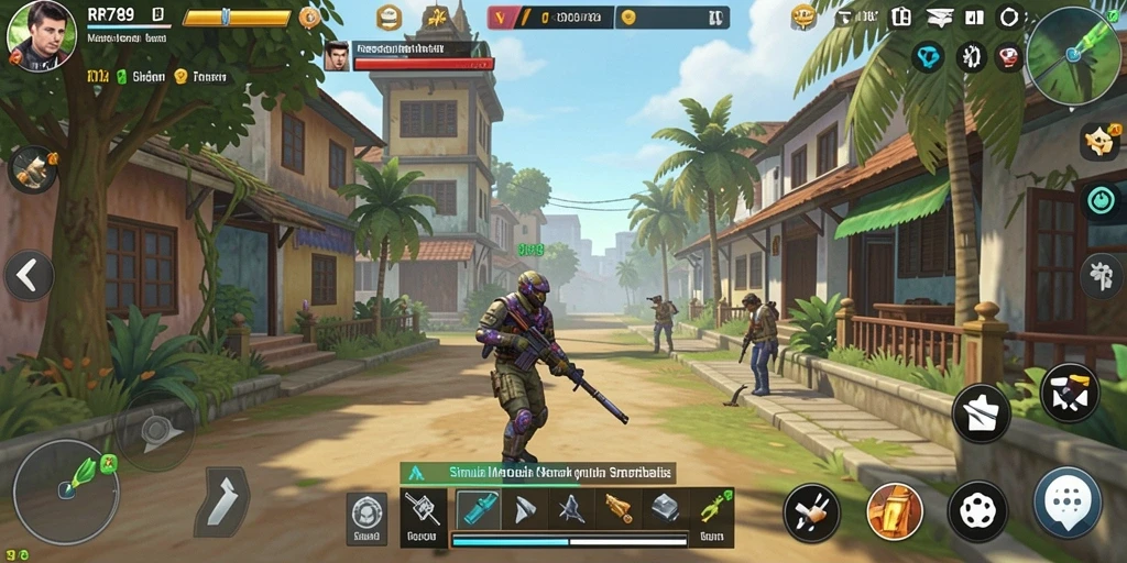 Tampilan gameplay RR789 yang imersif dan interaktif.