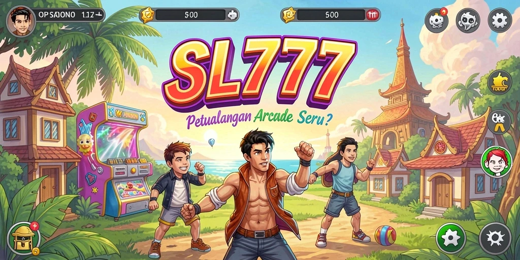 Tampilan gameplay <strong>SL777</strong> yang mengasyikkan dan penuh tantangan.