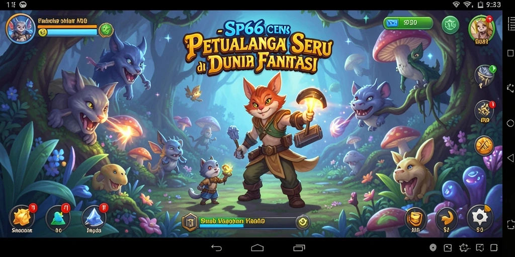 Gameplay seru dan mendebarkan dalam dunia fantasi SP666.