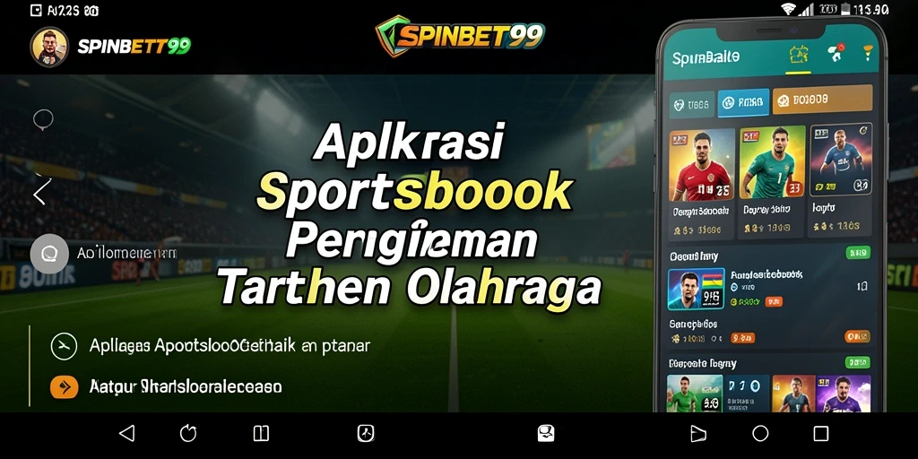 Tampilan permainan SPINBET99 yang interaktif dan menarik.