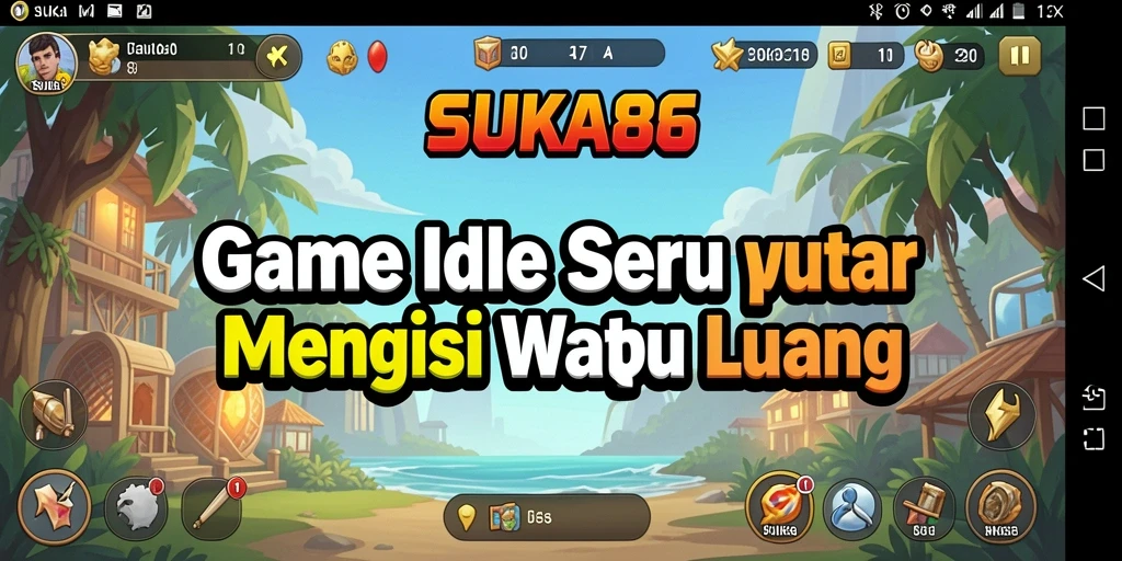 Tampilan gameplay SUKA86 yang menarik dan santai.