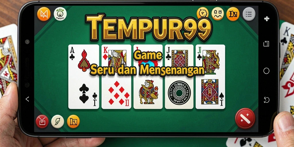 Tampilan gameplay seru dan menarik dari TEMPUR99.